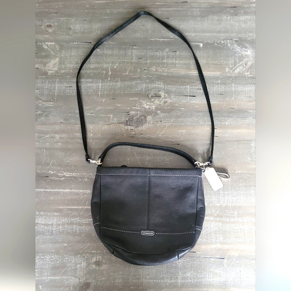 Coach Rare Vintage Park Leather Mini Duffle Crossbody